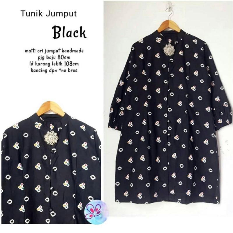 Tunik Jumputan Ori Handmade