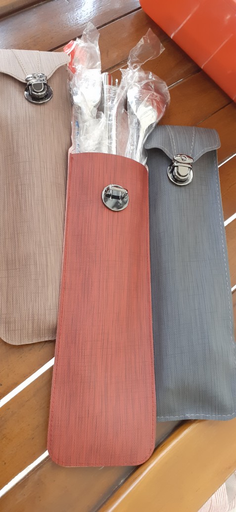 Sedotan Stainless Termurah Straw Brush Paket Boba