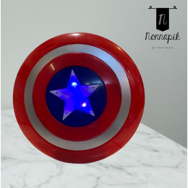 Tameng Captain America Mainan Premium Import