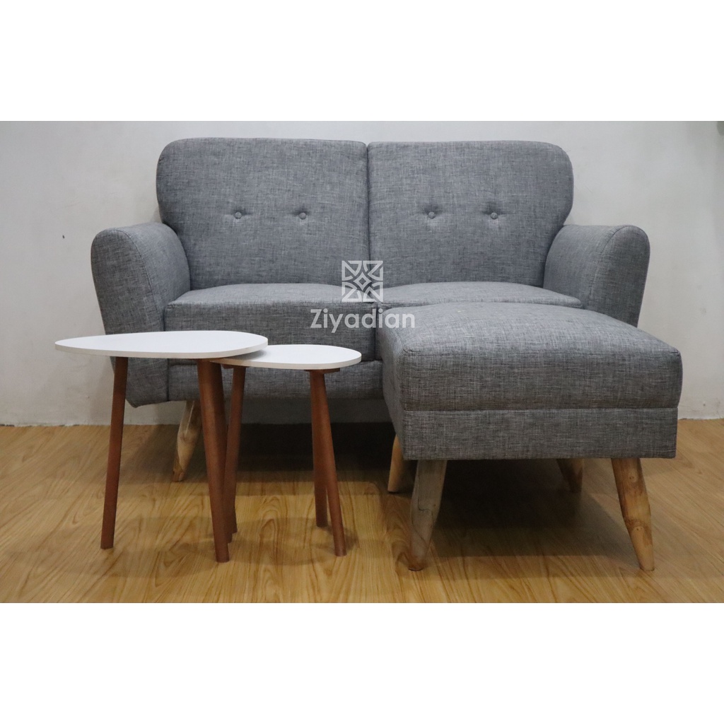 Sofa Scandinavian Retro Minimalis set