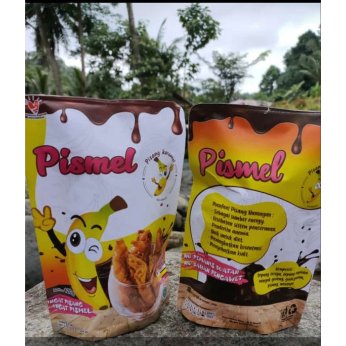 

pisang karamel M.A mini original 120gr