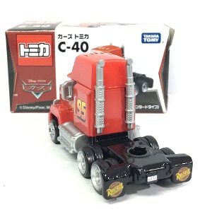 Tomica Disney Pixar Cars C40 Mack Complete