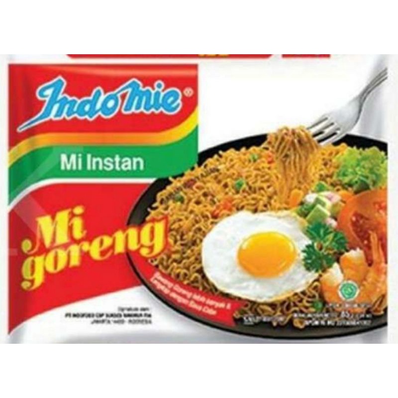 

Indomie mi goreng