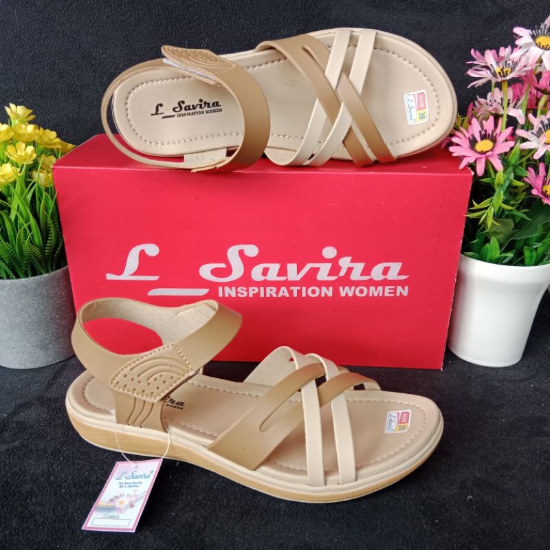 PROMO...!!! SANDAL TALI WANITA TERBARU DAN BERKUALITAS LT03