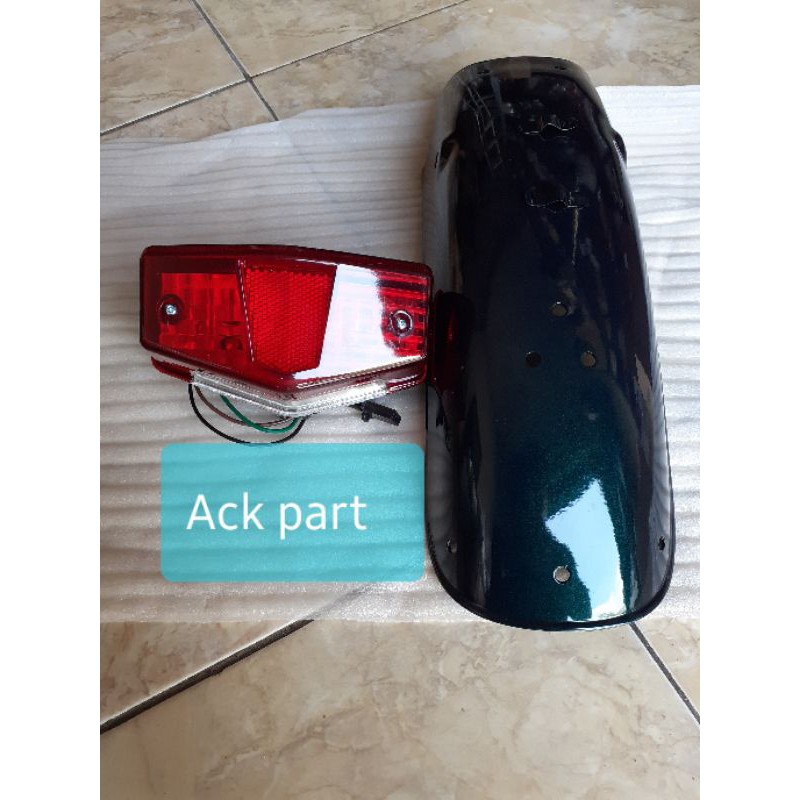 SPAKBOR BELAKANG RX KING IJO BOTOL