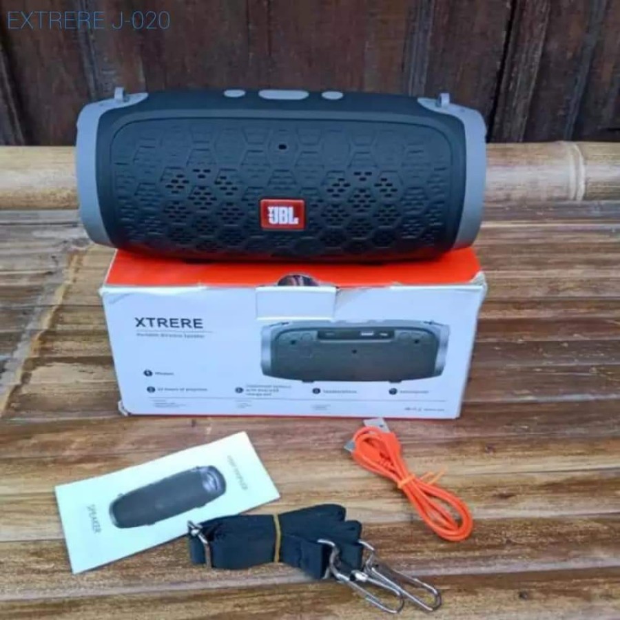 Speaker Bluetooth Wireless XTRERE XRERE JBL J020 J 020 J-020 Music Box Super Mega Extra Bass Portabe-3