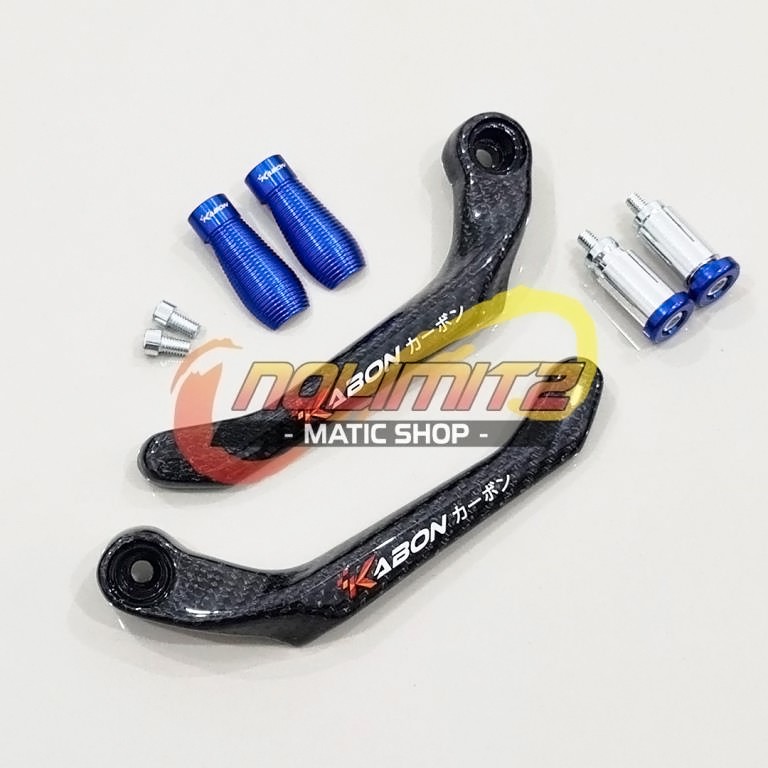 Proguard Kabon Carbon Handguard Univeral NMAX XMAX PCX ADV Ninja Vario Vespa