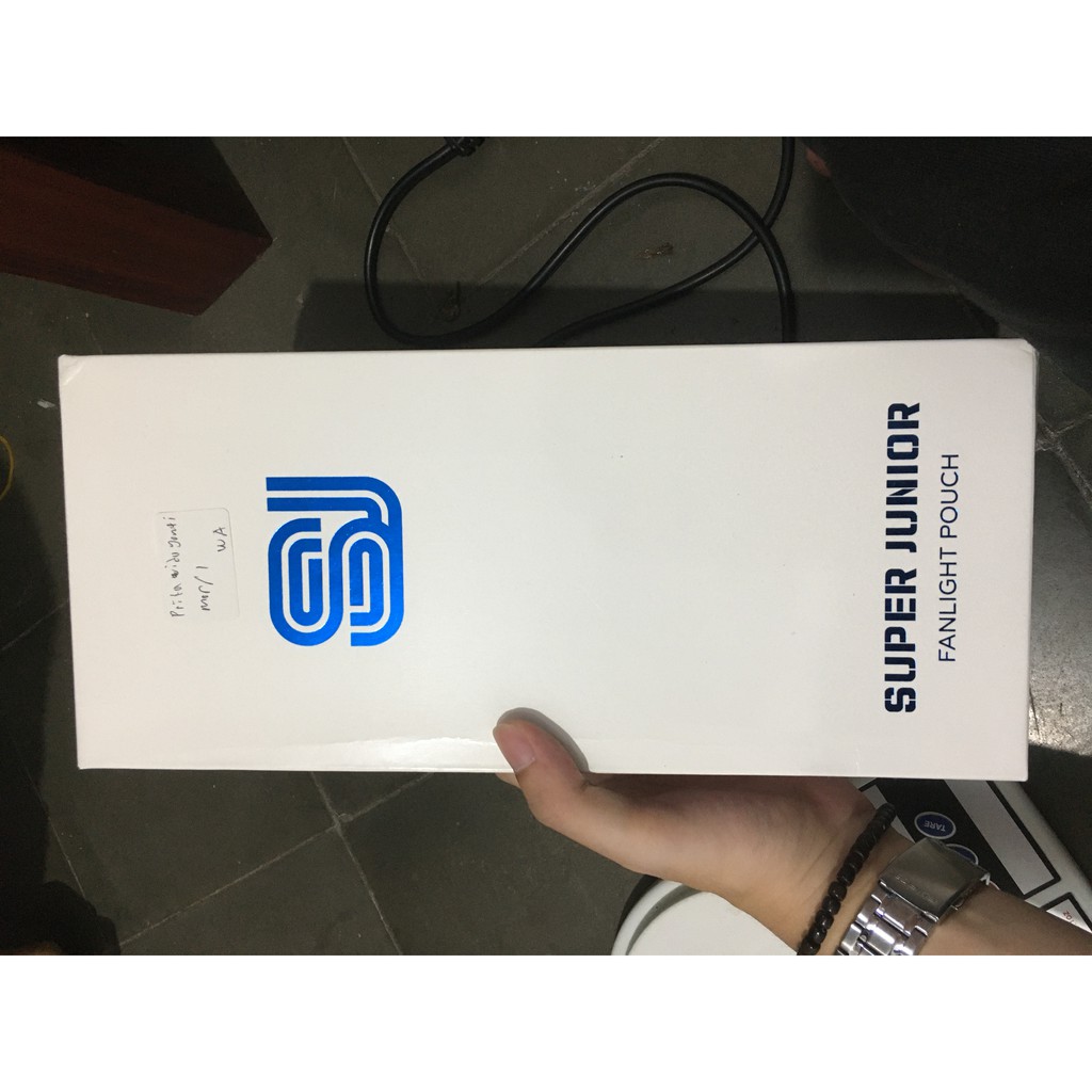SUPER JUNIOR Official Fanlight Pouch