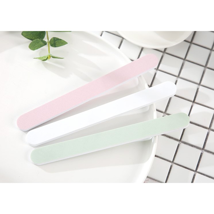 ILAHUI Nail File Set Simple / Health &amp; Beauty