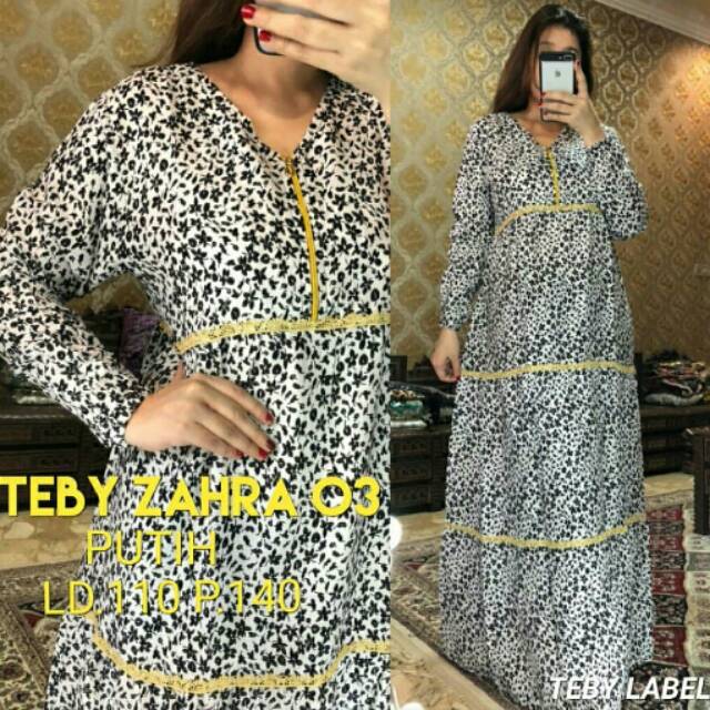 Daster Arab Teby Zahra 03