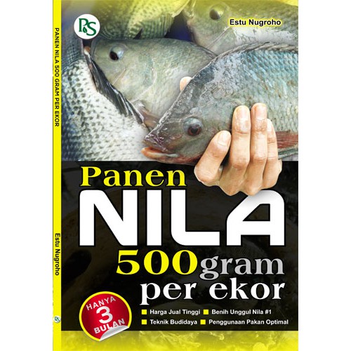 

Panen Nila 500 Gram Per Ekor