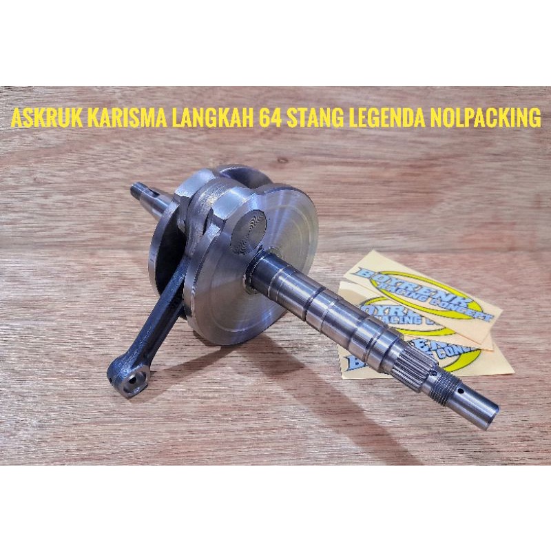 ASKRUK KRUK AS KPH KHARISMA SUPRA X 125 KIRANA KODE KPH LANGKAH 60 - 66 NOLPACKING-BOYRENK