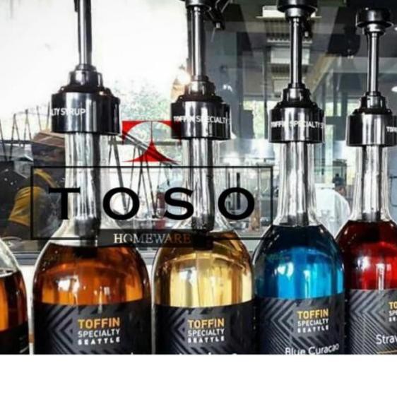 ○ Pompa Sirup Pump, Syrup Pump Toffin, Pompa Botol Sirup ✴