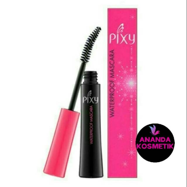 PIXY VOLUMIZING WATERPROOF MASKARA
