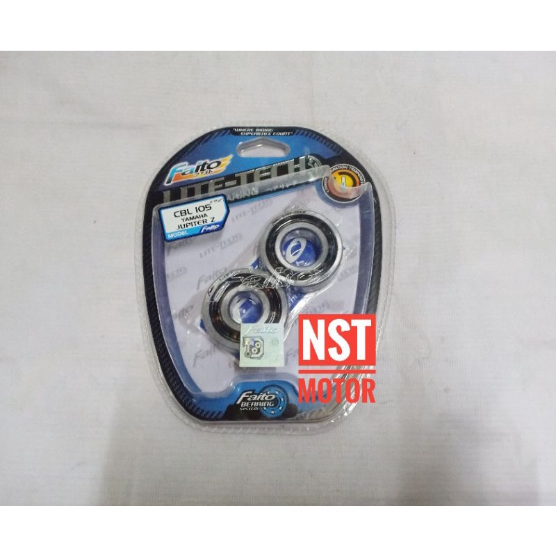 Bearing Laher Lager Kruk As Jupiter Z RX-King Lite Tech Faito Original