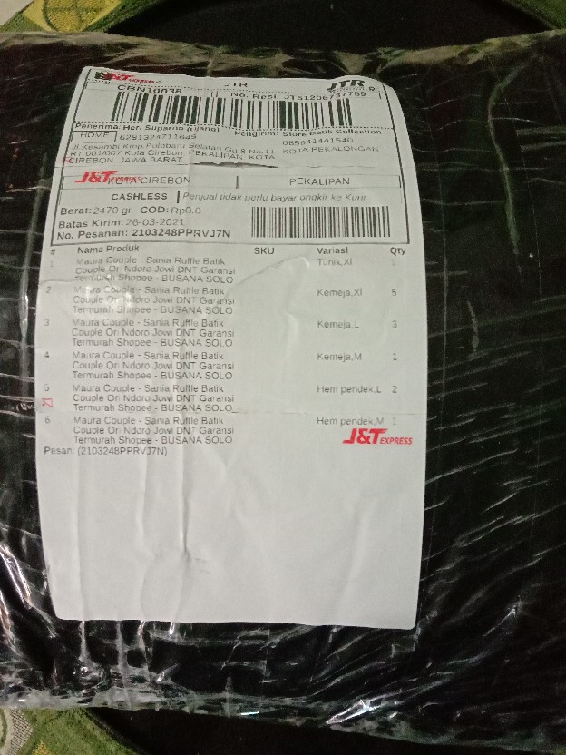 Maura Couple - Sania Ruffle Batik Couple Ori Ndoro Jowi Dnt Garansi Termurah Shopee - Busana Solo