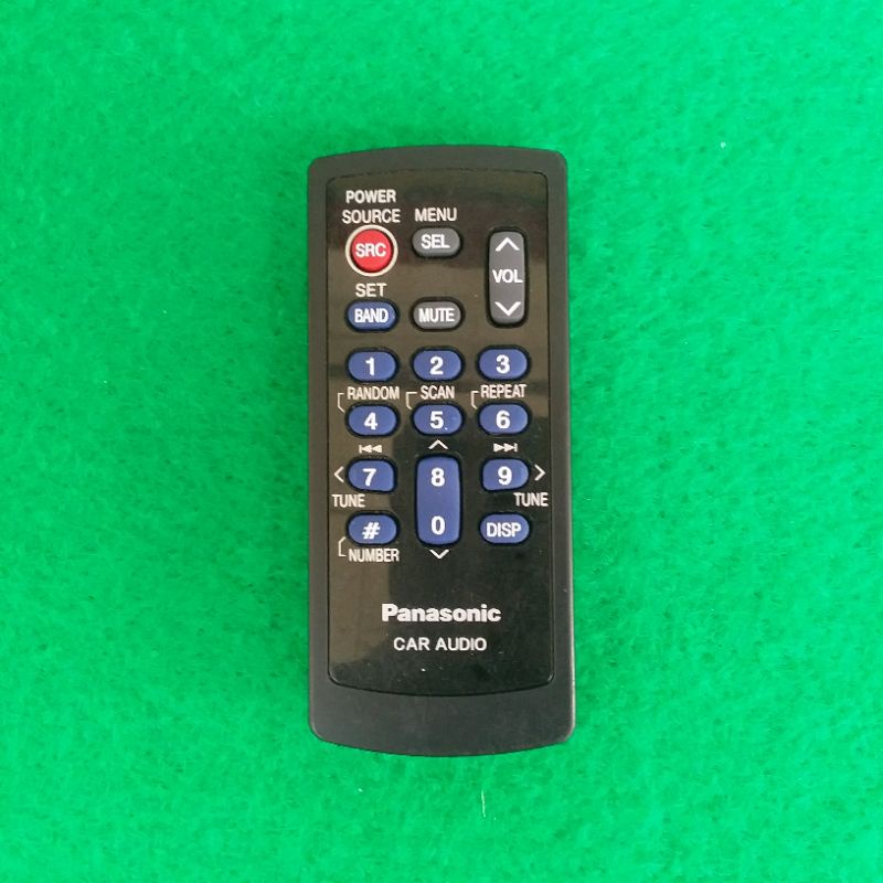 REMOTE CAR AUDIO PANASONIC ORIGINAL