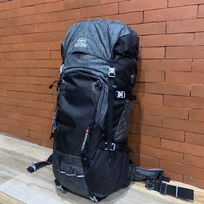 TAS RANSEL KERER CARRIER CO-TREK TENGGARONG dan MEULABOH 55L + 5L FREE COVERBAG