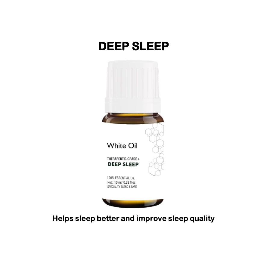 Deep Sleep Essential Oil Aromaterapi By White Essential