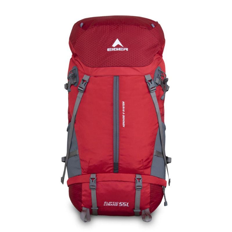 Tas Keril Eliptic Lunaris 55L 1A Rucksack Carrier Hiking Outdoor Eiger1989
