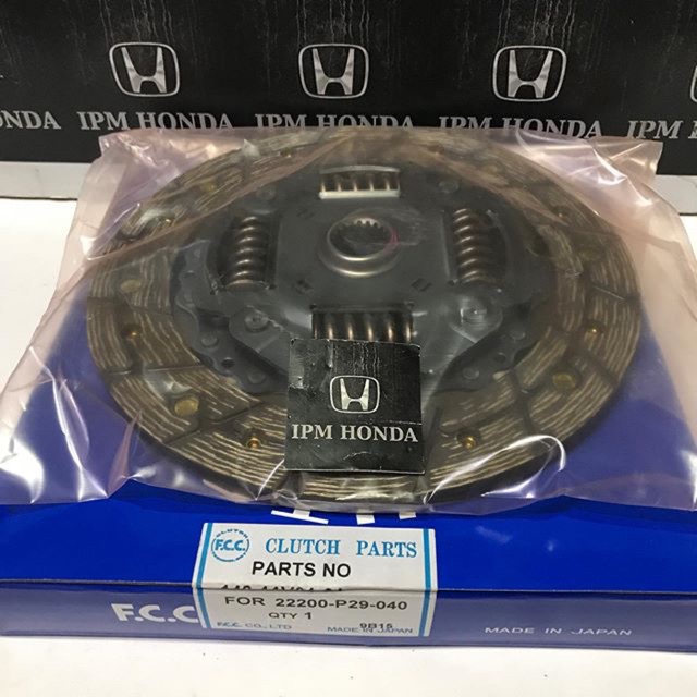 22200 P29 FCC Japan Kampas Plat Kopling Clutch Disc Honda Civic Es Vtis Century 2001-2005 GENIO Estillo 1992-1995 Stream 1.7 1700cc 2002-2006