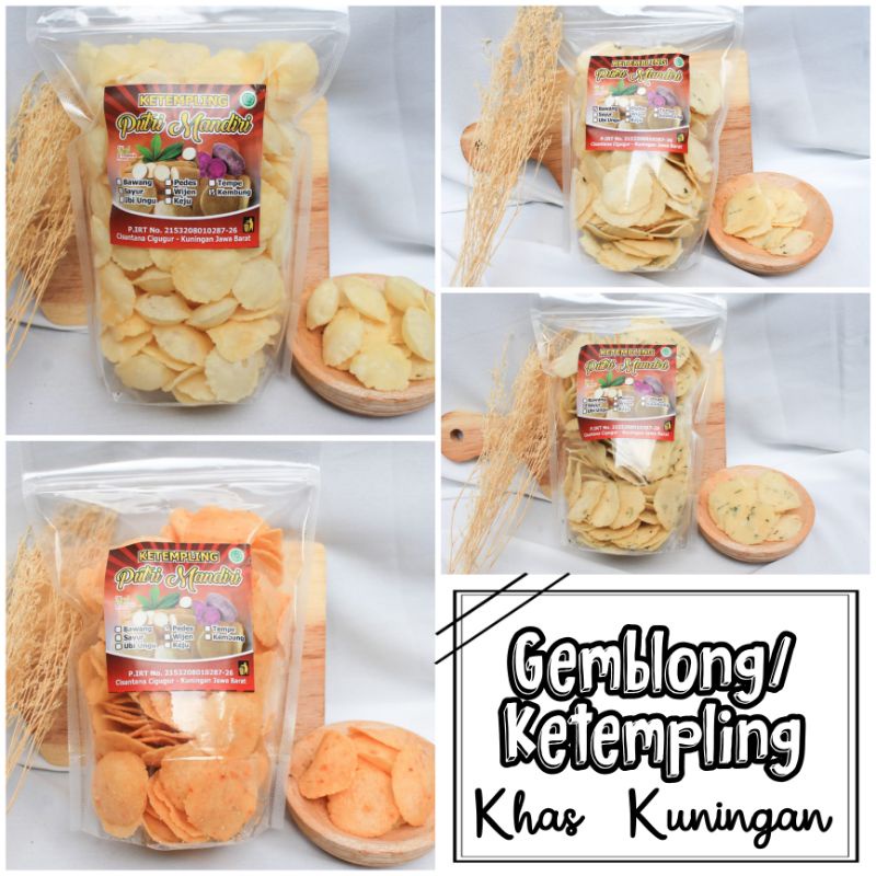 

GEMBLONG/KETEMPLING Snack Khas Kuningan