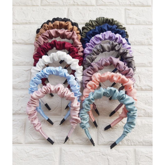 Bando scrunchie/bando korea/bando kekinian