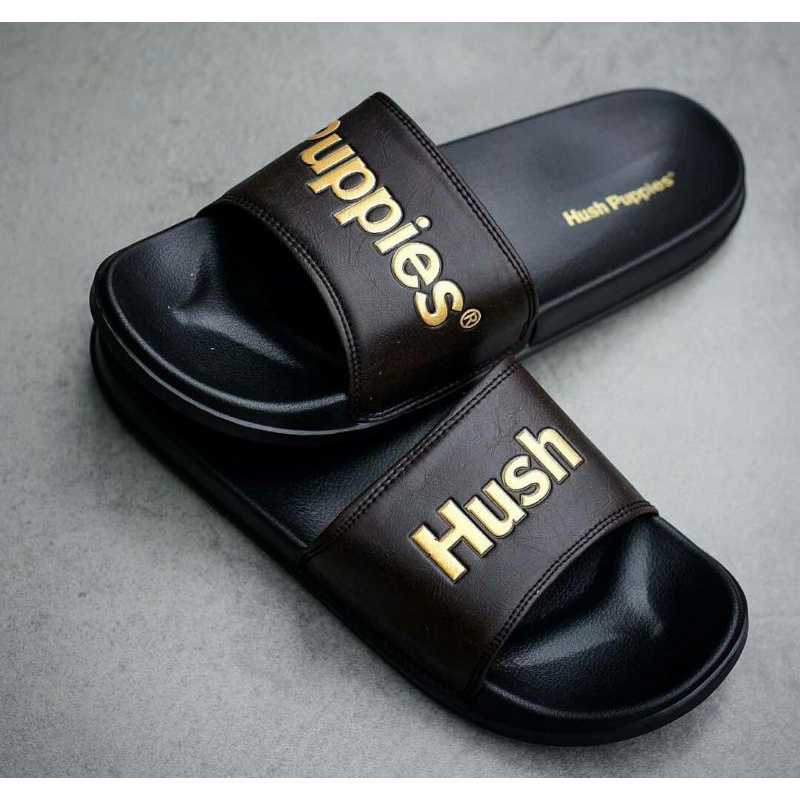 Sendal Hush Puppies Sandal Slop Hush puppies ori Sendal Hush puppies pria/wanita sendal Hush Pupies original premium-4