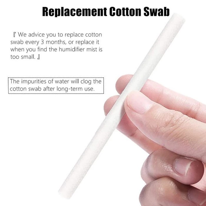 Stick Filter Air Humidifier Cotton Swab Diffuse Purifier Replacement