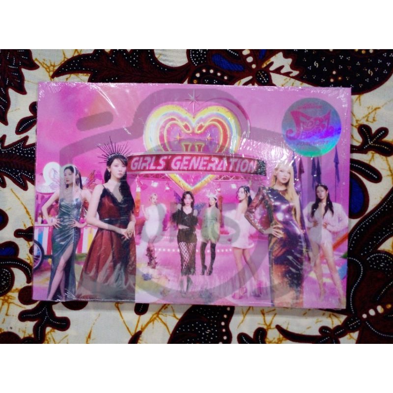 [UNSEALED] Album Only Girls Generation Forever 1 Standard ver. SNSD Taeyeon Yoona Sooyoung Tiffany Y