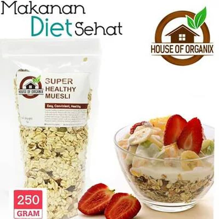 

Super Healthy Muesli 500 Gr