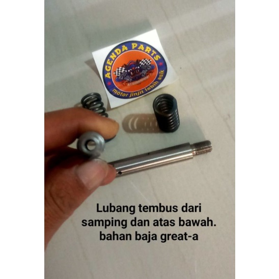 PAKET PENINGGI SHOCK DEPAN SEPEDA MOTOR OLD MATIC &amp; BEBEK OLD MODIF TRAIL