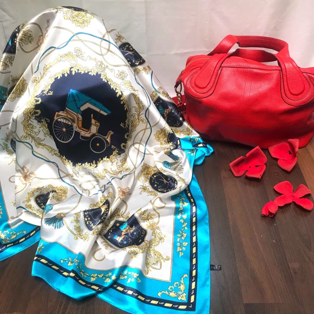 Kerudung Motif Kerudung Turki Kerudung Segi Empat Silk Satin Hijab Printing HIjab Motif Hijab Impor