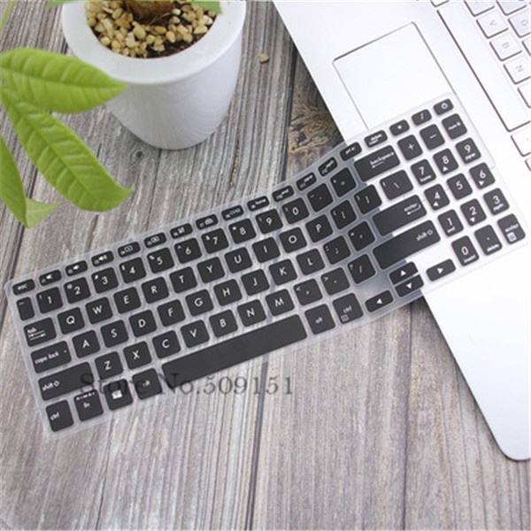 Skin Cover Keyboard 15.6 &quot;Untuk Asus VivoBook 15 F512 F512DA F512U X512 S15 X512Fj X512FL X512UA X512UF X512FA X512