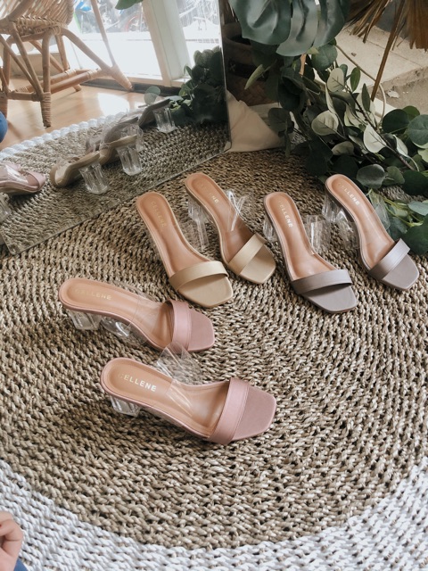 Cellene • Janeth Clear Heels 37-42-2