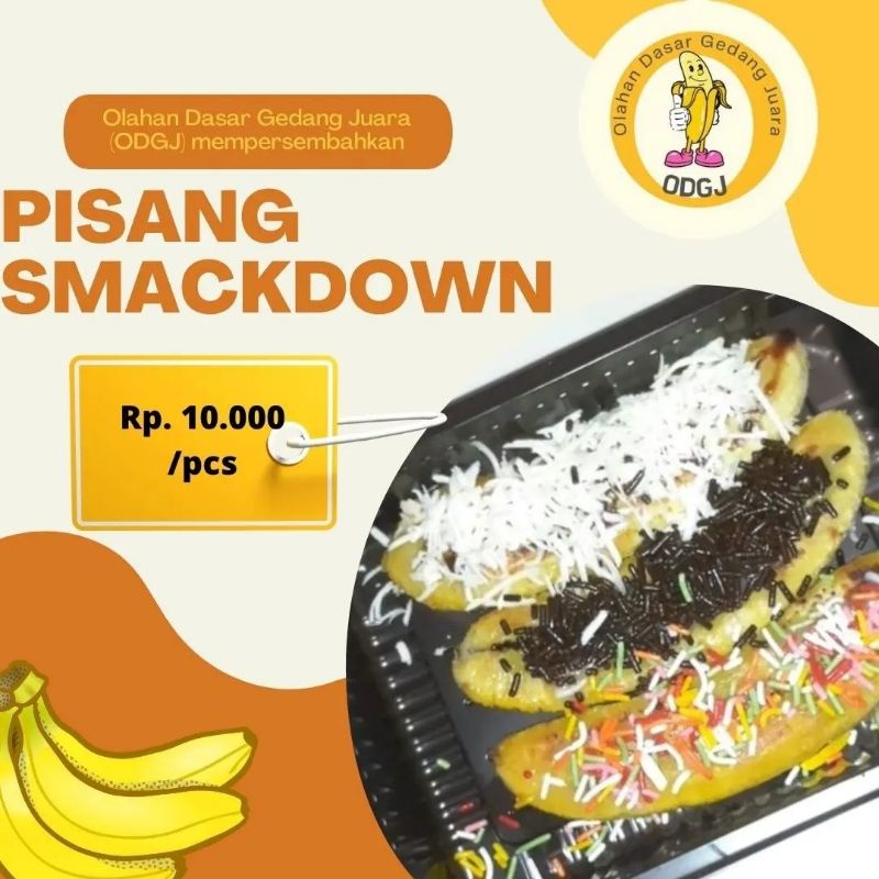 

PISANG-SMACKDOWN-FROZEN