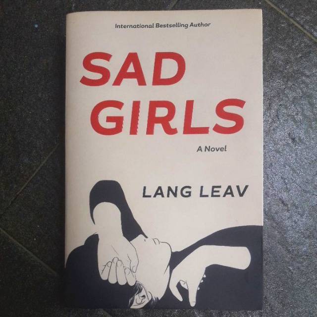 Preloved Sad Girls Novel by Lang Leav