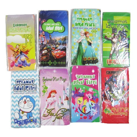 

ACCS amplop lebaran/ amplop angpau untuk anak/ isi 100 pcs
