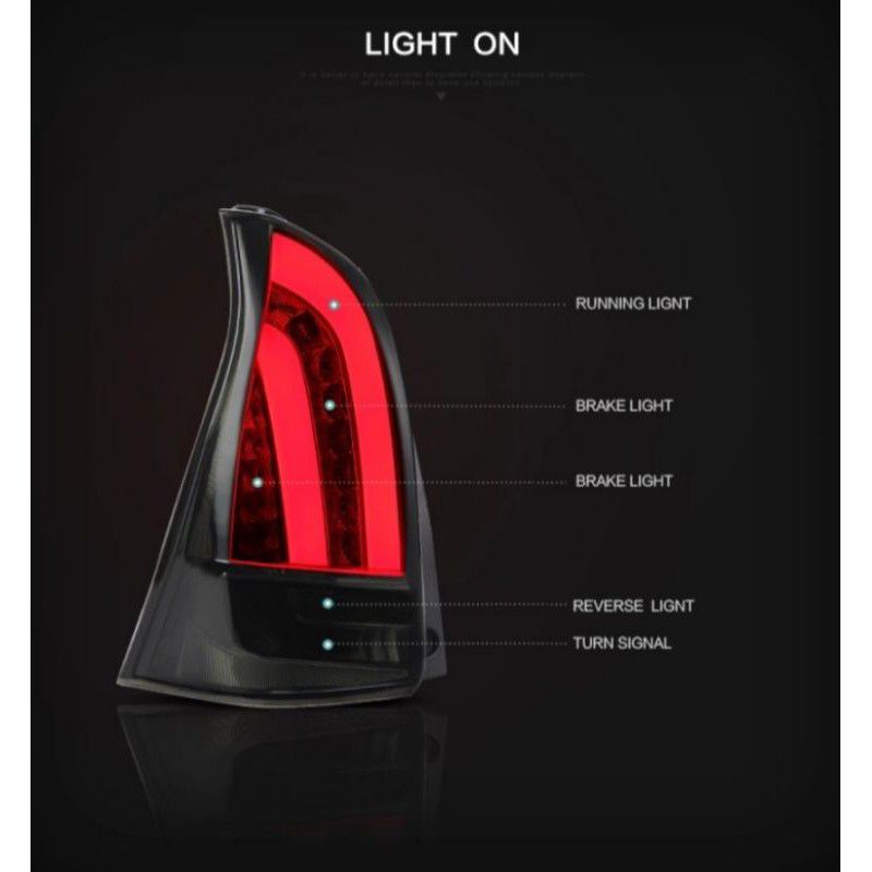 stoplamp all new avanza 2012-2015