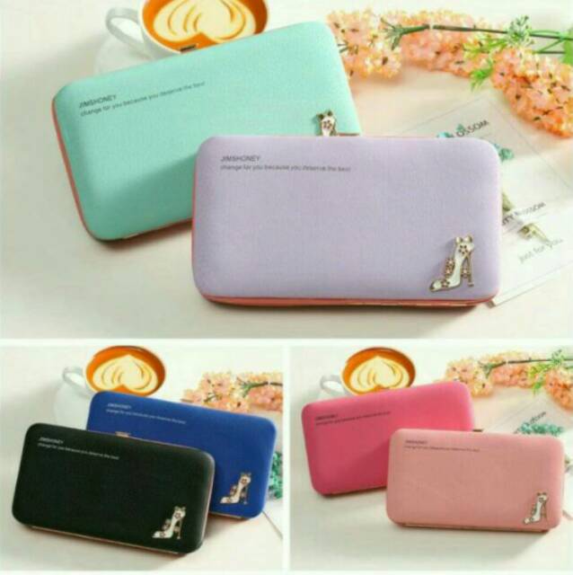 Dompet wanita highheel/pidanlu Handphone android/cewek korea sytle/gift/kado