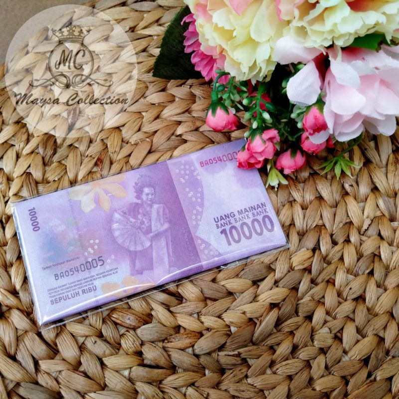 Uang Replika Bahan Mahar