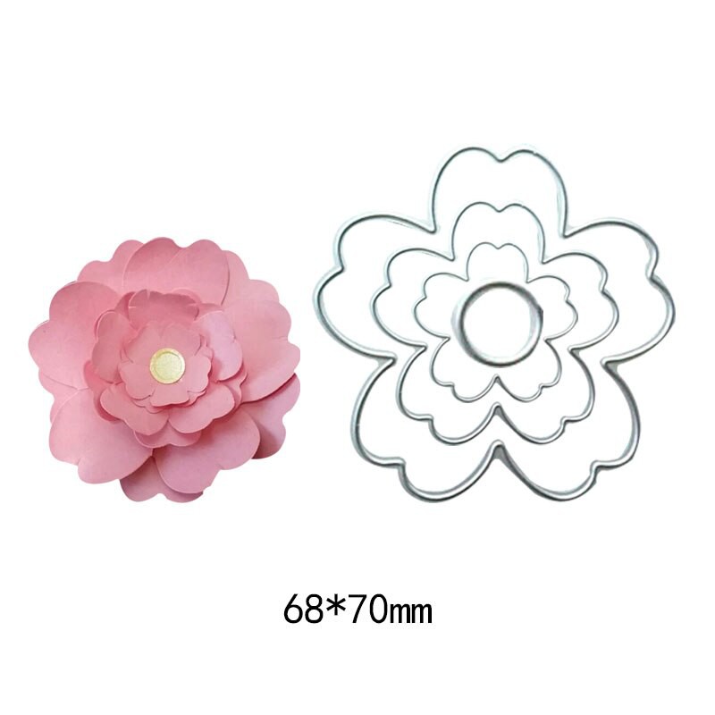 

Free Ongkir Metal Cutting Dies Flowers Stencils DIY Scrapbooking Dies Metal steel Cuts photo Album