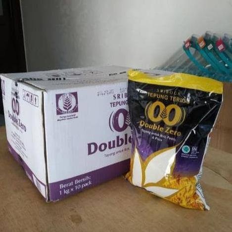 

BISA COD Ready Stock Tepung Terigu Sriboga Super Premium Double Zero (00) 1