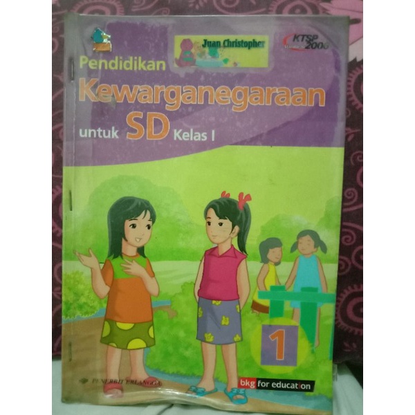 

PPKn kewarganegaraan kls 1 sd
