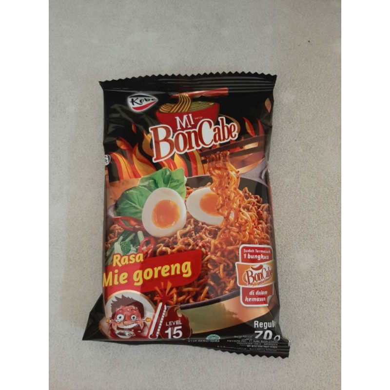 Mie Bon Cabe rasa Mie Goreng 70 gr (reguler)