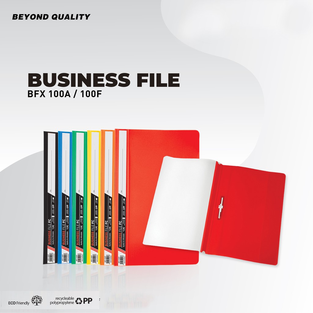 Map Business File / Bisnis File Plastik File Folder