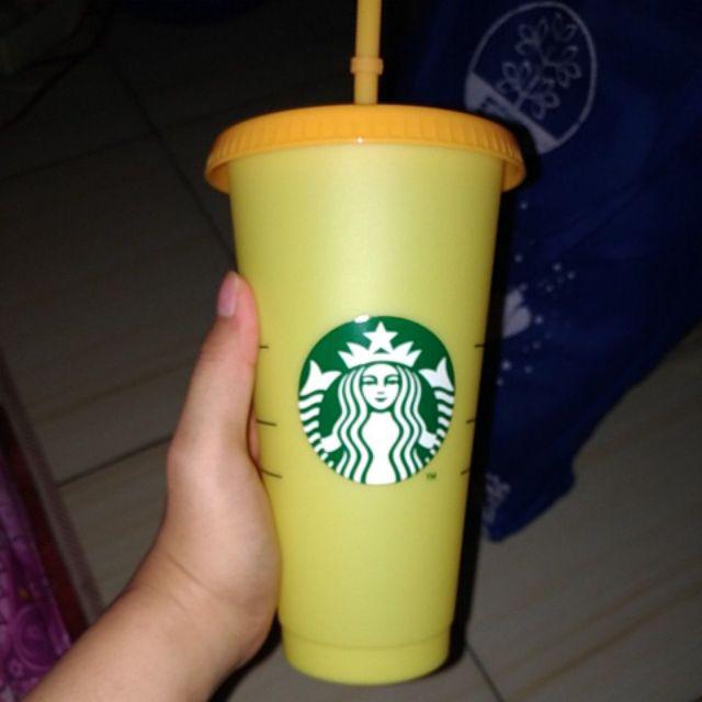 Starbucks Color Changing Reusable Cup