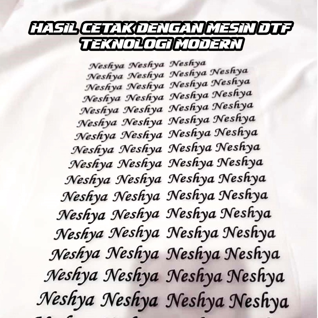 

Stiker Kain Nama custom / Label Nama Anak/ Sablon Nama Baju / Sablon Setrika / Stiker Label Nama