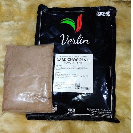 

Verlin dark chocolate 250 gr repack