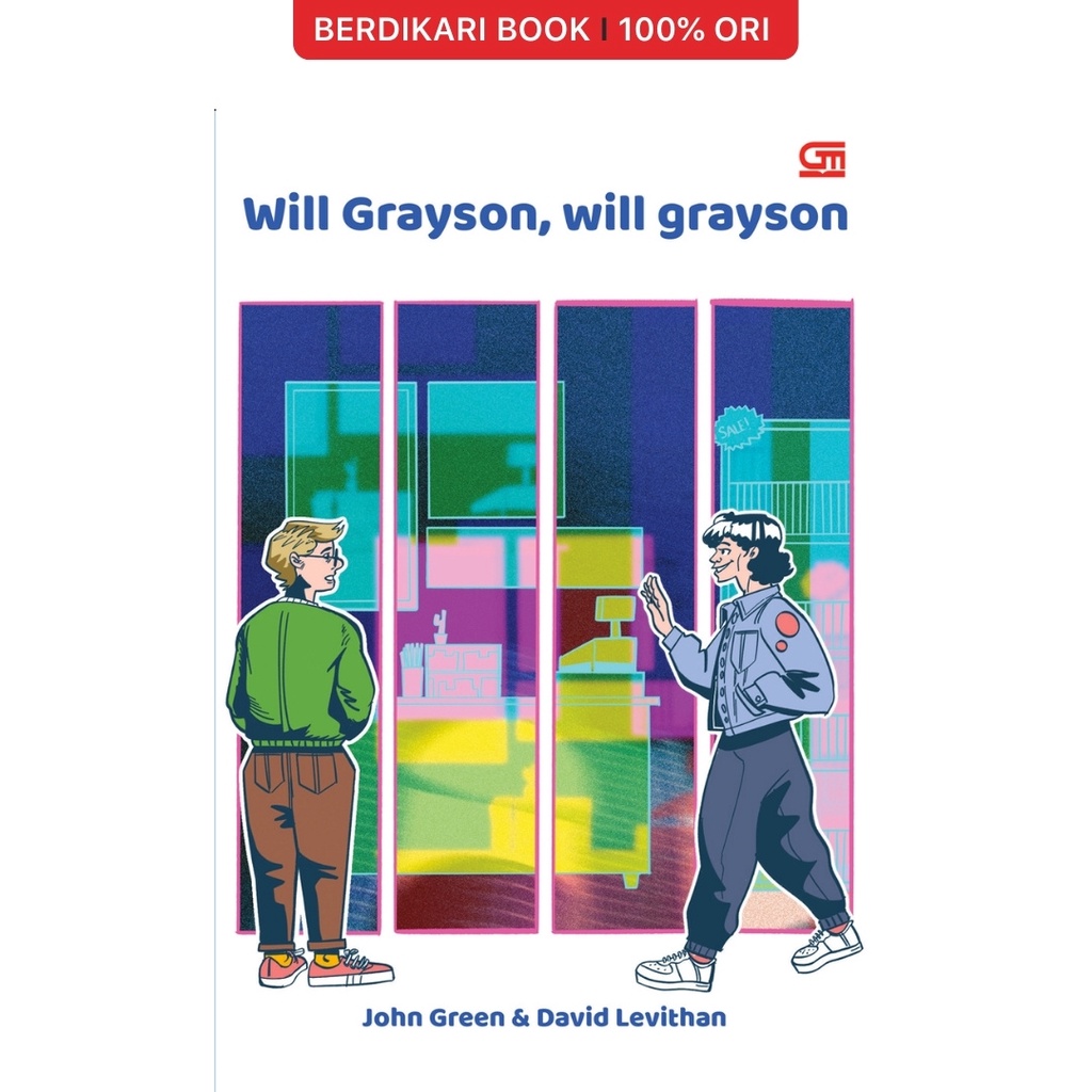 Berdikari - Will Grayson, Will Grayson - Gramedia